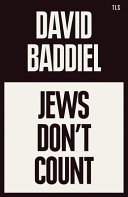 Copertina  Jews Don't Count : How Identity Politics Failed One Particular Identity