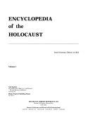 Copertina  Encyclopedia of the holocaust