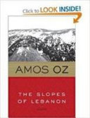 Copertina  The slopes of Lebanon