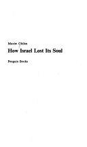 Copertina  How Israel lost its soul