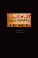 Copertina  Holocaust : the Nazi persecution and murder of the Jews