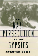 Copertina  The Nazi persecution of the Gypsies