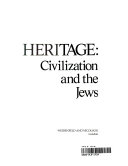 Copertina  Heritage : civilization and the Jews