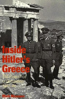 Copertina  Inside Hitler's Greece : the experience of occupation, 1941-44