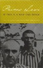 Copertina  If this is a man : and, The truce