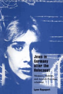 Copertina  Jews in Germany after the Holocaust : memory, identity and Jewish-German relations