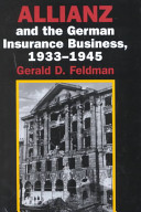 Copertina  Allianz and the German insurance business, 1933-1945