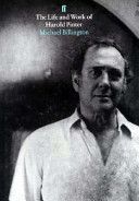 Copertina  The life and work of Harold Pinter