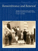 Copertina  Remembrance and renewal : 500 years of European wars and politics and their impact on five Hebrew families