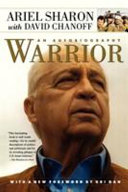 Copertina  Warrior : the autobiography of Ariel Sharon