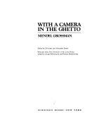 Copertina  With a camera in the ghetto