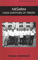 Copertina  Nesarim : child survivors of Terezin