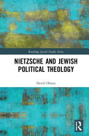 Copertina  Nietzsche and Jewish political theology