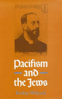 Copertina  Pacifism and the Jews