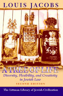 Copertina  A tree of life : diversity, flexibility, and creativity in Jewish law