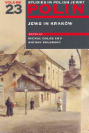 Copertina  Jews in Krakow