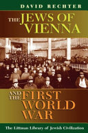 Copertina  The Jews of Vienna and the First World War