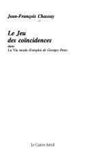 Copertina  Le Jeu des coincidences : dans la Vie mode d'emploi de Georges Perec