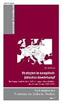 Copertina  Strategien im europäisch-jüdischen Abwehrkampf : das Engagement der Juden in Europa gegen den entstehenden Antisemitismus, 1879-1914
