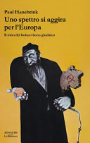 Copertina  Uno spettro si aggira per l'Europa : il mito del bolscevismo giudaico