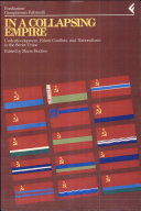 Copertina  In a collapsing empire : underdevelopment, ethnic conflicts and nationalisms in the Soviet Union