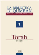 Copertina  1 : Torah : Genesi