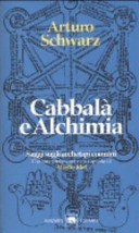 Copertina  Cabbalà e alchimia : saggio sugli archetipi comuni