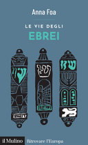 Copertina  Le vie degli Ebrei