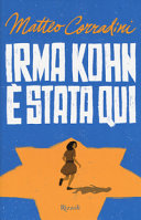 Copertina  Irma Kohn è stata qui