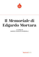 Copertina  Il Memoriale di Edgardo Mortara