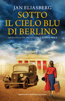 Copertina  Sotto il cielo blu di Berlino