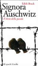 Copertina  Signora Auschwitz : il dono della parola