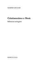 Copertina  Cristianesimo e Shoa : riflessioni teologiche