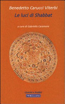 Copertina  Le luci di Shabbat