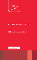 Copertina  Il Cantico dei cantici : traduzione dall'ebraico con testo a fronte e commenti