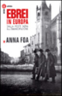 Copertina  Ebrei in Europa : dalla peste nera all'emancipazione, 14.-19. secolo