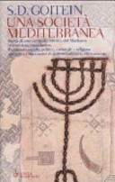 Copertina  Una societa' mediterranea