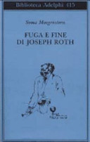 Copertina  Fuga e fine di Joseph Roth : ricordi