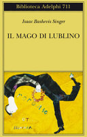 Copertina  Il mago di Lublino
