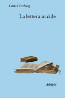 Copertina  La lettera uccide