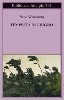 Copertina  Tempesta in giugno