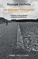 Copertina  Un andare pensando : Primo Levi e la zona grigia