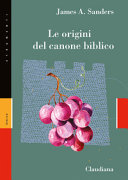Copertina  Le origini del canone biblico