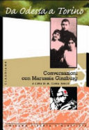 Copertina  Da Odessa a Torino : conversazioni con Marussia Ginzburg