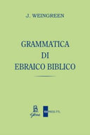 Copertina  Grammatica di ebraico biblico