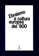 Copertina  Ebraismo e cultura europea del '900