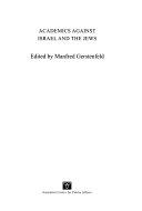 Copertina  Academics against Israel and the Jews