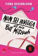 Copertina  Non sei invitata al mio Bat Mitzvah