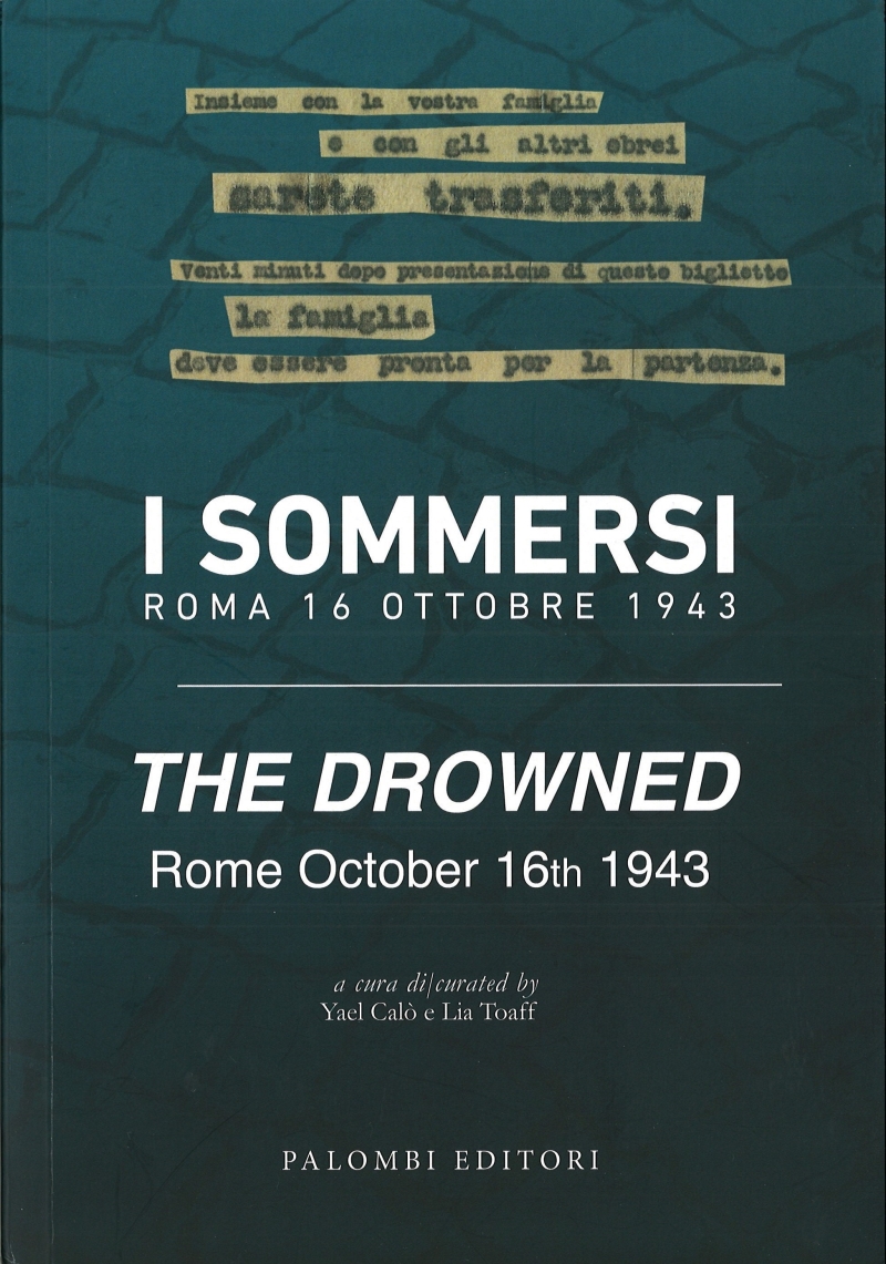 Copertina  I sommersi : Roma 16 ottobre 1943