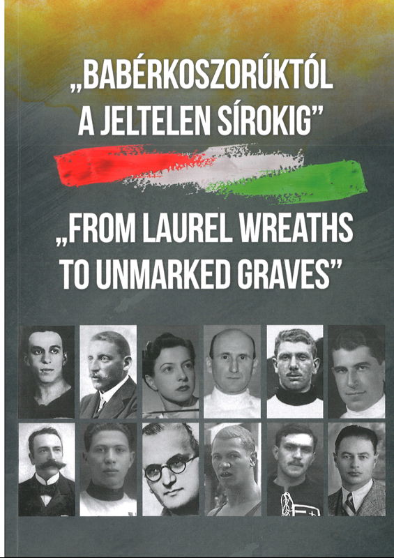 Copertina  Babérkoszorúktól a jelten sírokig